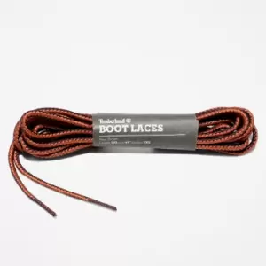 Timberland 120cm/47" Replacement Boot Laces In Brown Brown Unisex, Size ONE