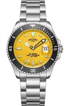 Gents Rotary Seamatic Watch GB05430/27