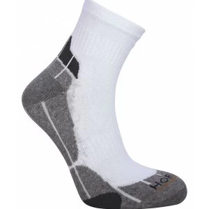Horizon Pro Sport Quarter Socks UK Size 8 12 White
