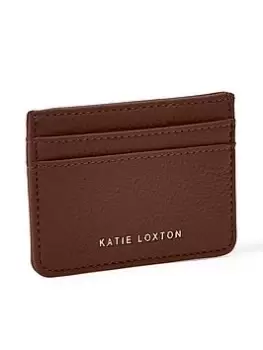 Katie Loxton Millie Card Holder - Chocolate