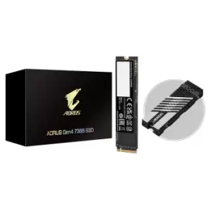 Gigabyte AORUS Gen4 7300 SSD 2TB M.2 2000GB PCI Express 4.0 3D...