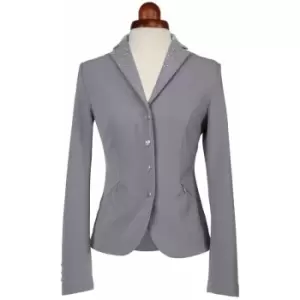 Aubrion Womens/Ladies Park Royal Suede Show Jumping Jacket (36) (Grey) - Grey