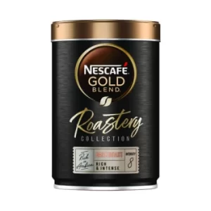 Nescafe Gold Blend Roastery Collection Dark Roast Instant Coffee 100g 12465134