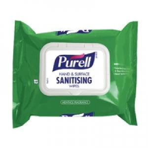 Purell Hand and Surface Wipes Pack of 40 92002-40-EEU