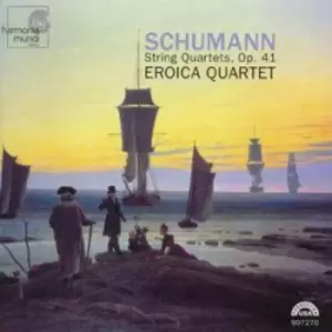 Schumann String Quartets by Robert Schumann CD Album
