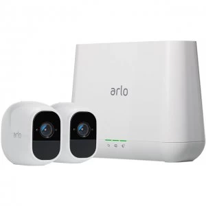 Arlo Pro 2 Smart Weatherproof Security System VMS4230P 100EUS Smart Home Security Camera in White