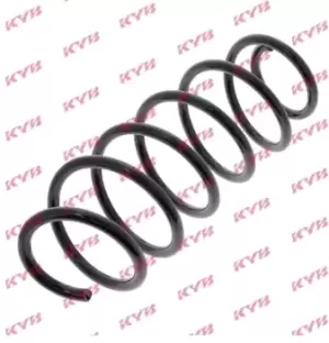 KYB Coil spring Front Axle RH3537 Suspension spring,Springs PEUGEOT,207 (WA_, WC_),207 CC (WD_),207 SW (WK_)