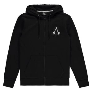 Assassins Creed - Crest Banner Mens Large Sweatshirt - Black
