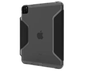 Dux Studio 12.9" iPad Pro 3rd 4th Generation Folio Tablet Case Night Black Grey Polycarbonate TPU Magnetic Closure