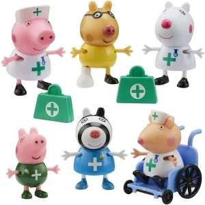 Peppa Pig Doctors & Nurse Figure Pack