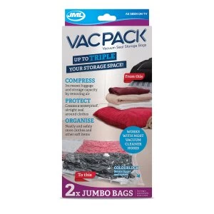 JML VacPack Jumbo Storage Bags