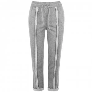 Kendall and Kylie Pull On Jogging Pants - Heather Grey