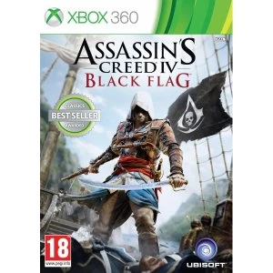 Assassins Creed 4 Black Flag Xbox 360 Game