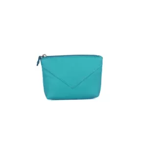 Eastern Counties Leather Womens/Ladies Ruth Zip Coin Purse (One size) (Turquoise)