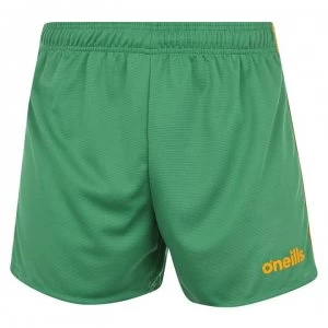 ONeills Mourne Shorts Mens - Green/Amber