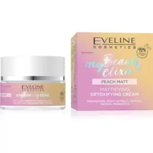 Eveline My Beauty Elixir Mattifying Detoxifying Cream 50ml