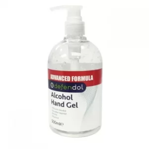 Defendol Advanced Formula Cleansing Hand Gel, CLEAR