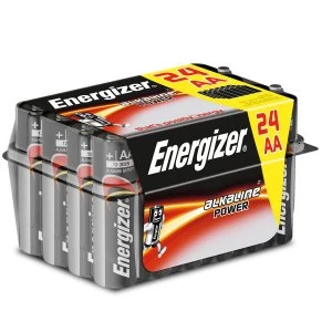Energizer AA Alkaline Power Batteries 24 Pack
