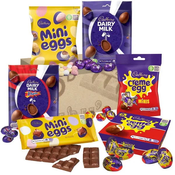 Cadbury Gifts Direct Cadbury Easter Eggstravaganza ZCEggSTR