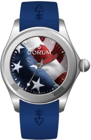 Corum Watch Bubble 52 US Flag Limited Edition
