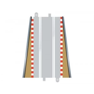 Lead in / Lead Out Borders (Set Of 2) Scalextric Accessory Pack
