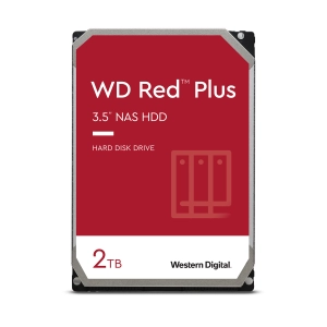 Western Digital 2TB WD Red Plus Hard Disk Drive WD20EFRX