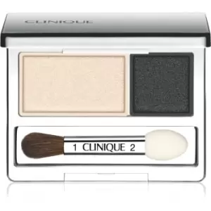 Clinique All About Shadow Duo Eyeshadow Shade 05 Diamonds and Pearls 2.2 g