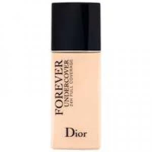 Dior Diorskin Forever Undercover 24H Full Coverage Ultra Fluid Foundation 015 Tender Beige 40ml