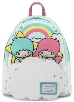 Little Twin Stars Loungefly - Two Stars on Cloud Mini backpacks multicolour