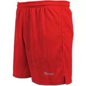 Precision Childrens/Kids Madrid Shorts (S) (Anfield Red)
