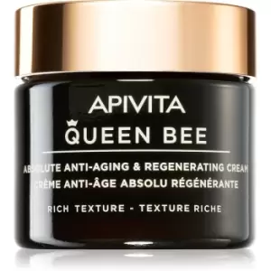 Apivita Queen Bee Restoring Cream with Anti-Wrinkle Effect 50ml