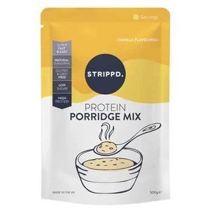 Strippd Protein Porridge Mix Vanilla Flavour 500g