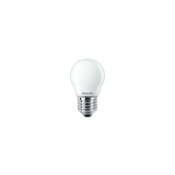Philips - Spherical LED Bulb - EyeComfort - 4,3W - 470 lumens - 4000K - E27 - 93015