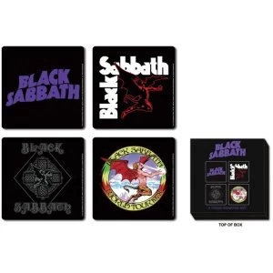 Black Sabbath - Class Icons Coaster Set
