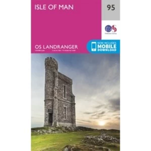 Isle of Man by Ordnance Survey (Sheet map, folded, 2016)