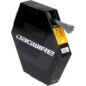 Jagwire Sport Shift Inner Cable Slick Galvanised 2300mm SRAM/Shimano Workshop Filebox (x100)