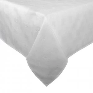 Daily Dining Tablecloth 52 x 90 - White