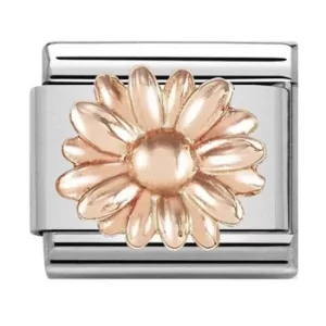 Nomination CLASSIC Rose Gold Daisy Charm 430106/08