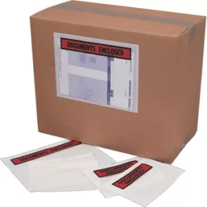 A4 Documents Enclosed Packing List Envelopes (500)