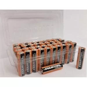 Duracell Batteries Industrial AAA Tub Ref AAADURINDB40T Pack 40 142597