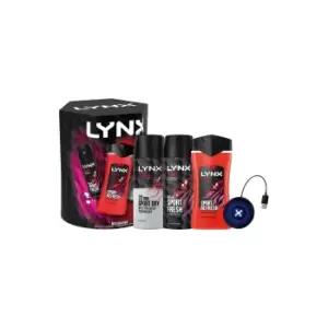 LYNX Recharge Trio and Charging Pad Set