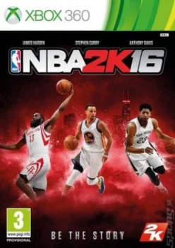 NBA 2K16 Xbox 360 Game