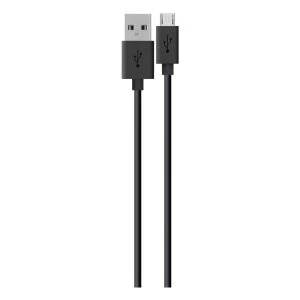 Belkin F2CU012BT2M-BLK 2M MIXIT Micro USB Cable in Black