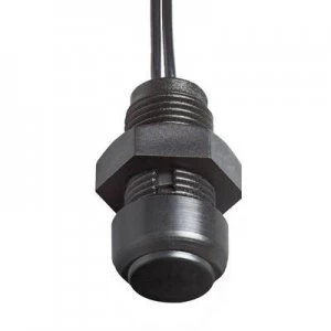 Elobau 145MT01A BK Pushbutton 48 V DCAC 0.2 A 1 x OnOff IP67 momentary