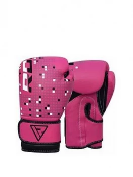 Rdx 3B Dino Kids Boxing Gloves - Pink