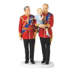 Royal Doulton Future Kings 25cm Limited Edition of 1000