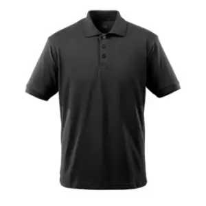Bandol Polo Shirt Black - Large