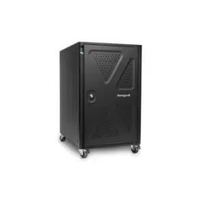 Kensington K64415UK portable device management cart/cabinet Portable device management cabinet Black