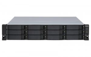 QNAP TL-R1200S-RP - 12 Bay Rackmount JBOD Storage Enclosure