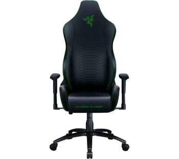 RAZER Iskur X Gaming Chair - Black & Green, Black